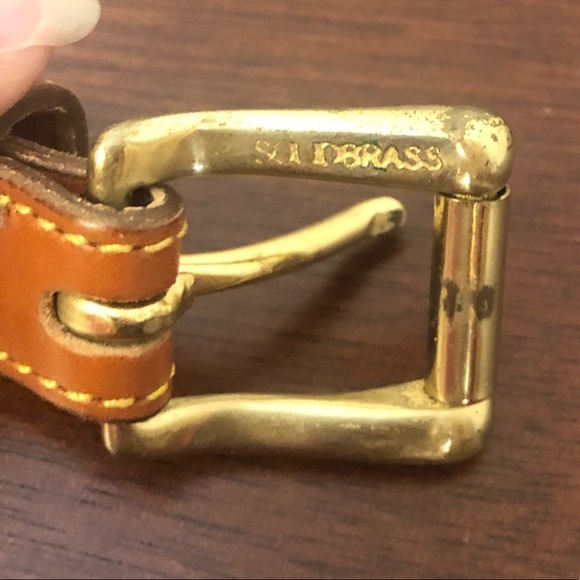 Vintage Dooney & Bourke Navy Blue Essex Bag - Picture 10 of 16